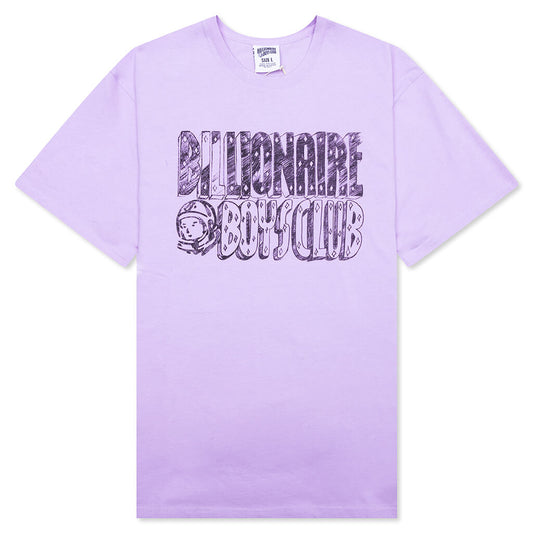 Sketch S/S Tee - Pastel Lilac