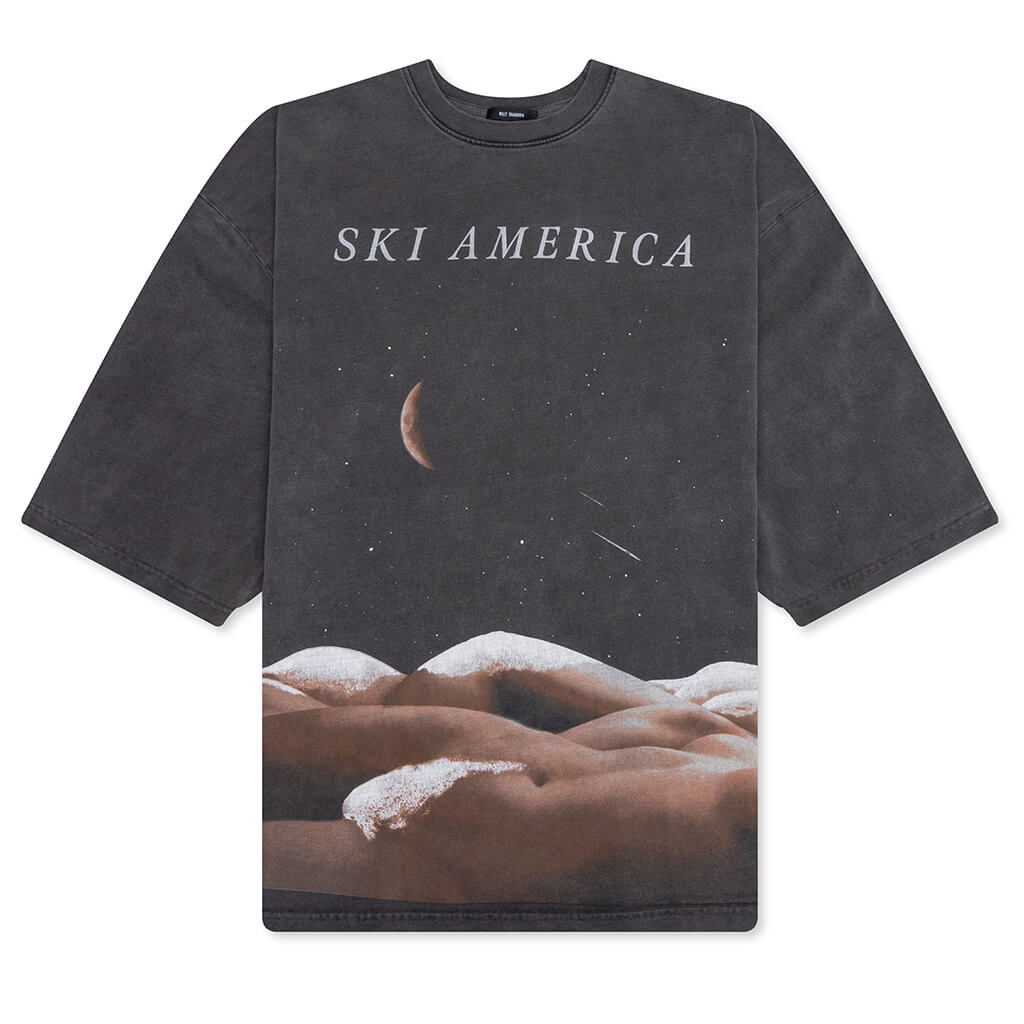 Ski America Tee - Black