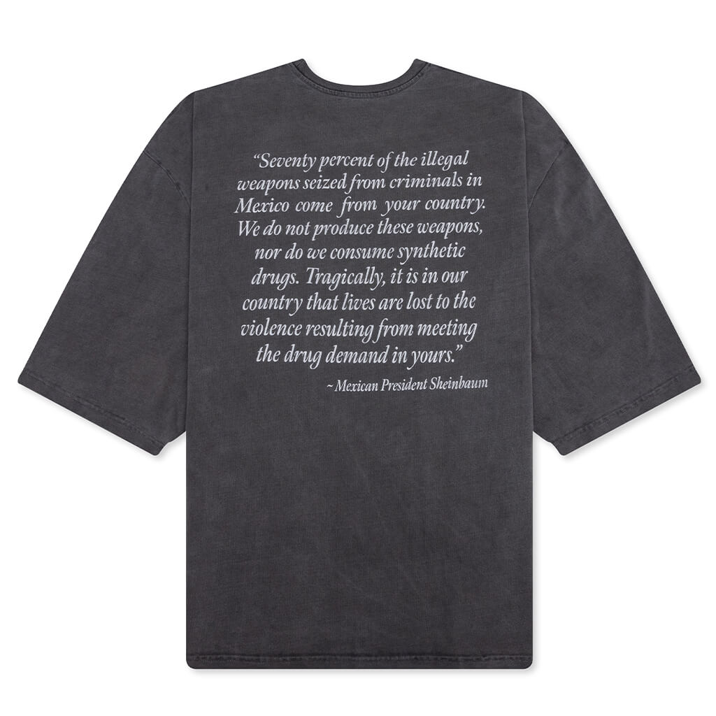 Ski America Tee - Black