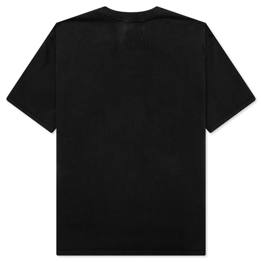 Ski Slope Tee - Vtg Black