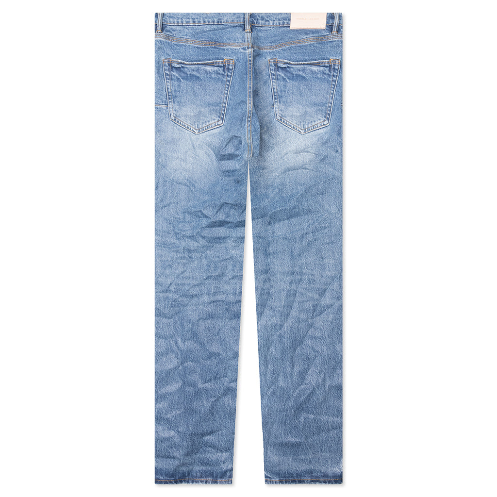 Skinny Coated - Light Indigo