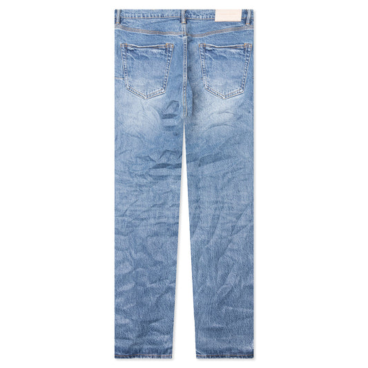 Skinny Coated - Light Indigo