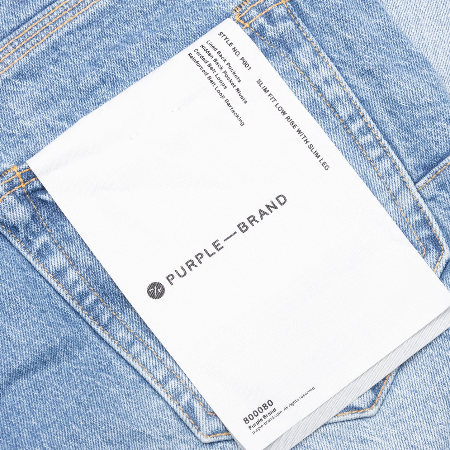 Skinny Coated - Light Indigo