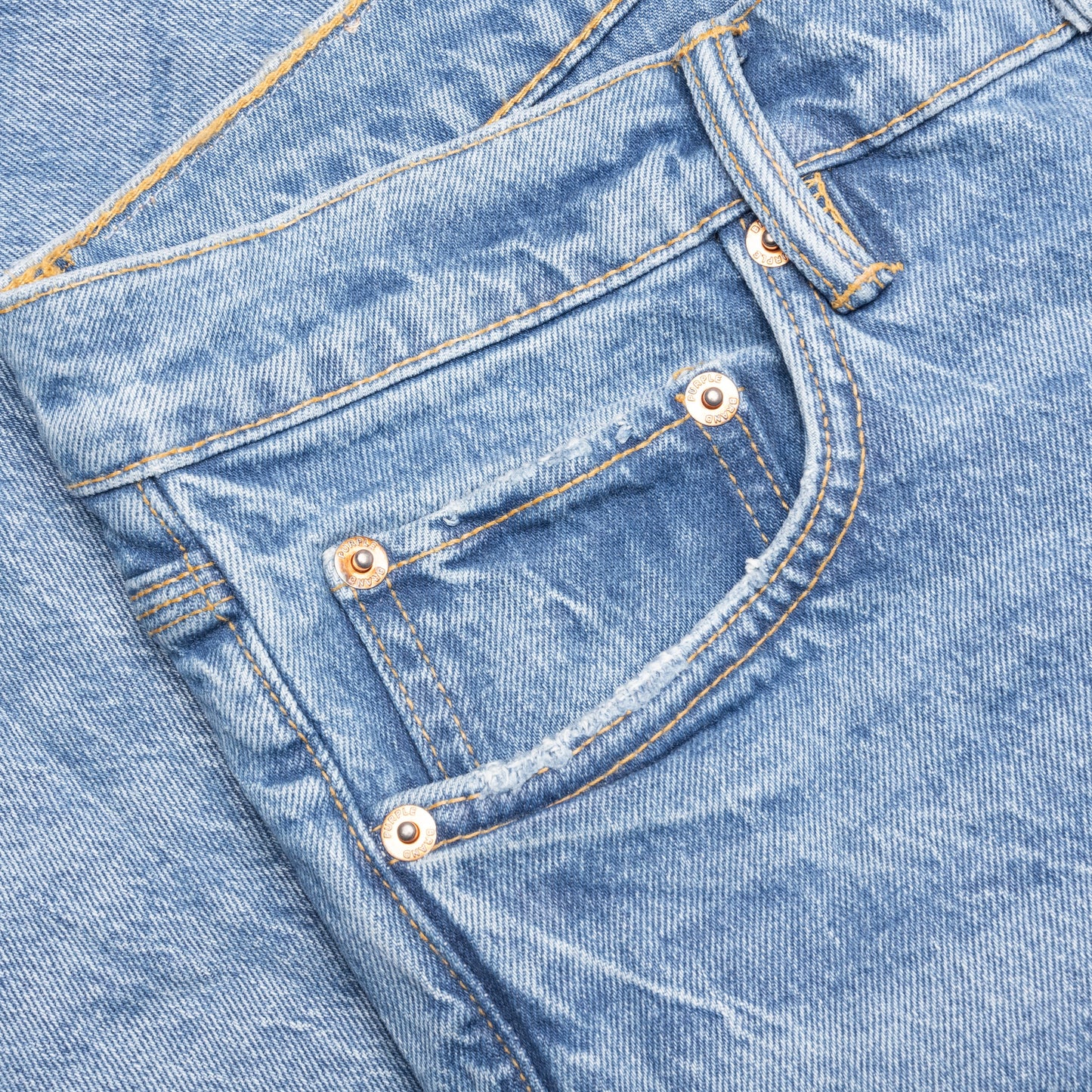 Skinny Coated - Light Indigo