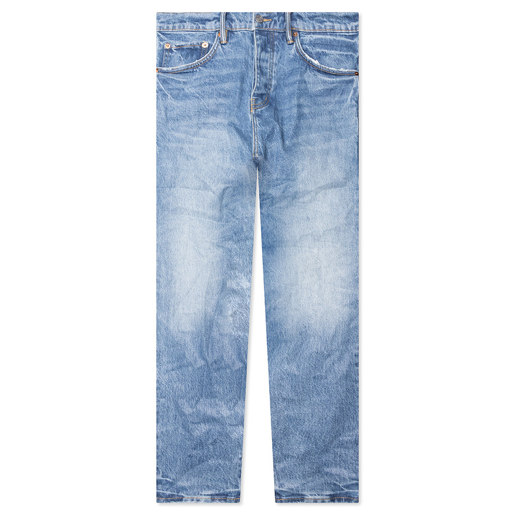 Skinny Coated - Light Indigo