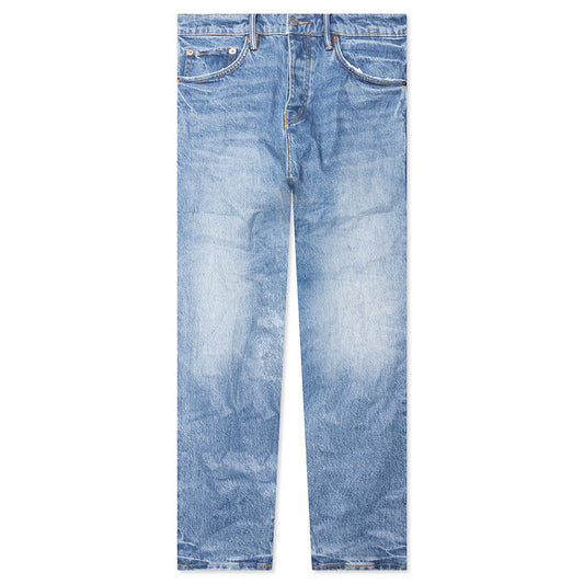Skinny Coated - Light Indigo