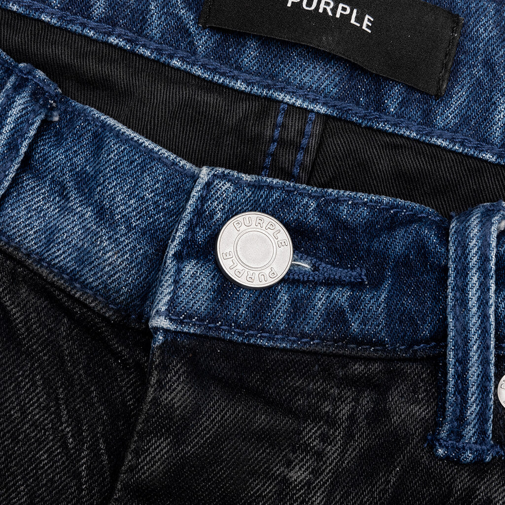 Skinny Coated Indigo - Black
