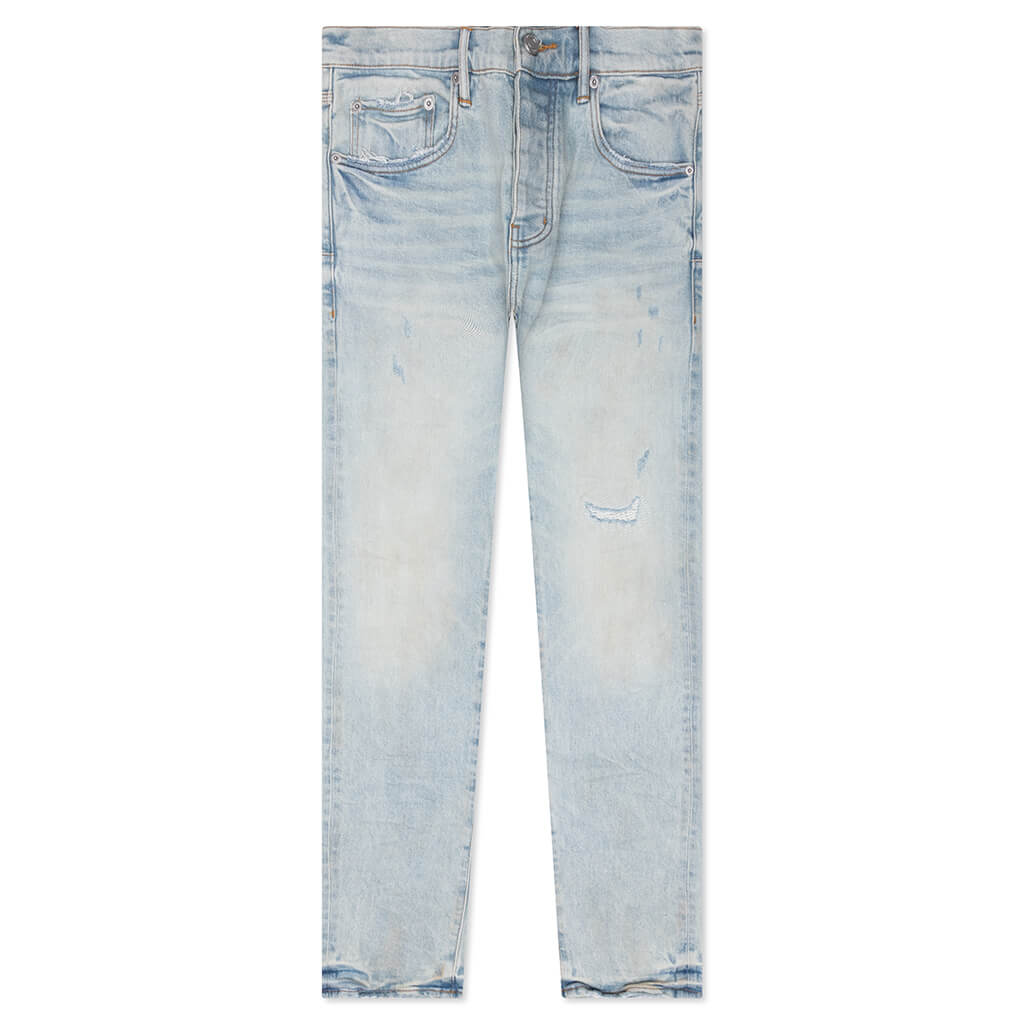 Skinny Fade Distressed Jeans - Light Indigo