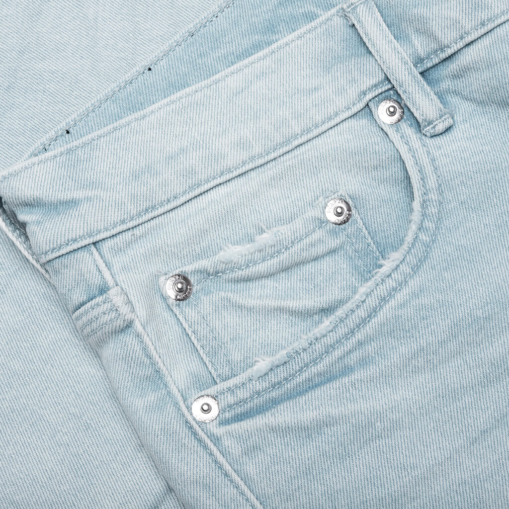 Skinny Faros Blue Jeans - Light Indigo