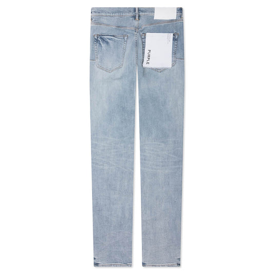 Skinny Kivu Repair - Light Indigo