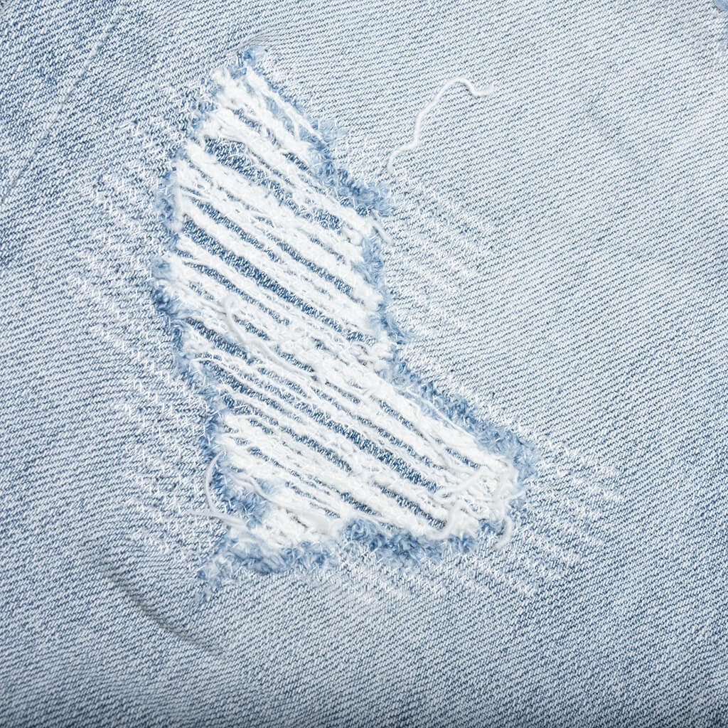 Skinny Kivu Repair - Light Indigo