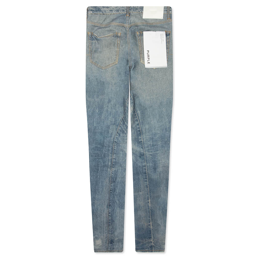 Skinny Jewel Print - Light Indigo