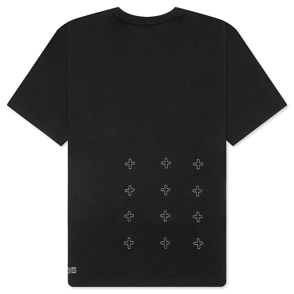 Skripture Kash S/S Tee - Jet Black