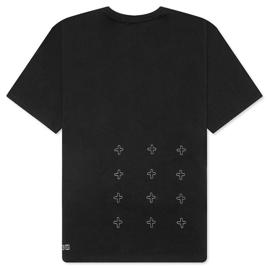 Skripture Kash S/S Tee - Jet Black