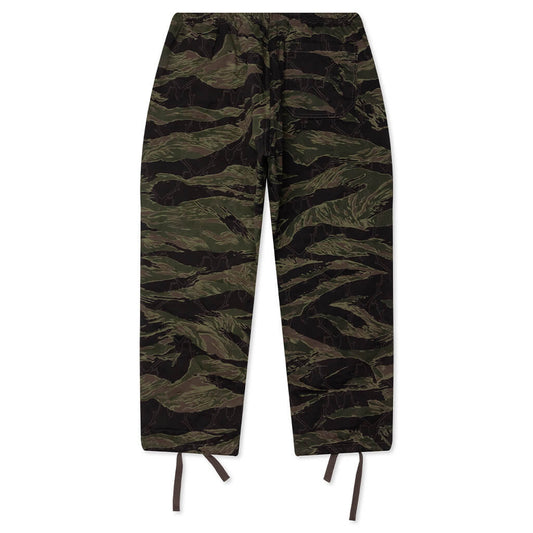 String Slack Pant - Skull Quilting Tiger Camo