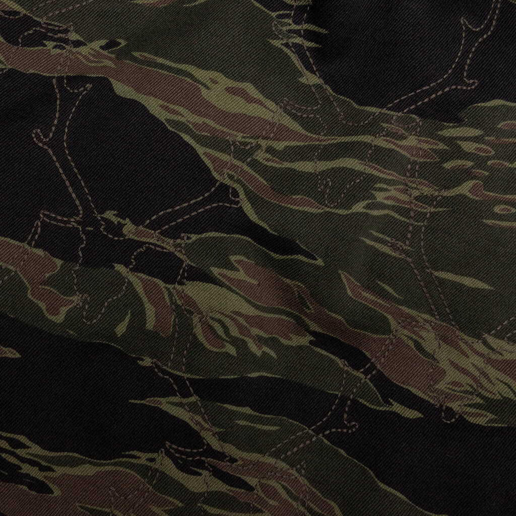 String Slack Pant - Skull Quilting Tiger Camo