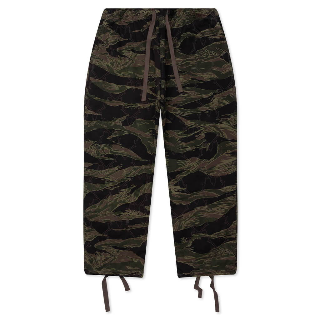 String Slack Pant - Skull Quilting Tiger Camo
