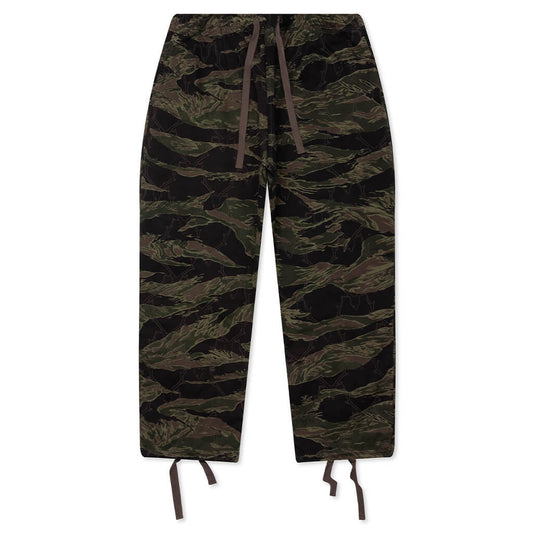 String Slack Pant - Skull Quilting Tiger Camo