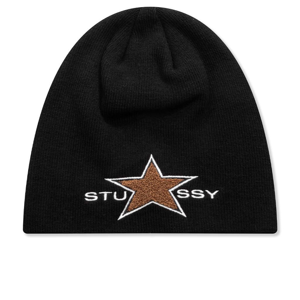 Skullcap Chenille - Black