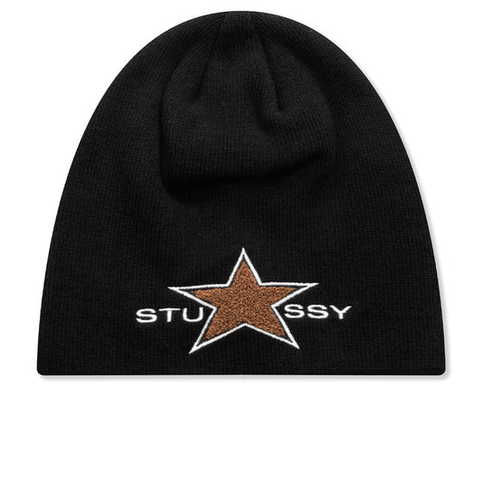 Skullcap Chenille - Black