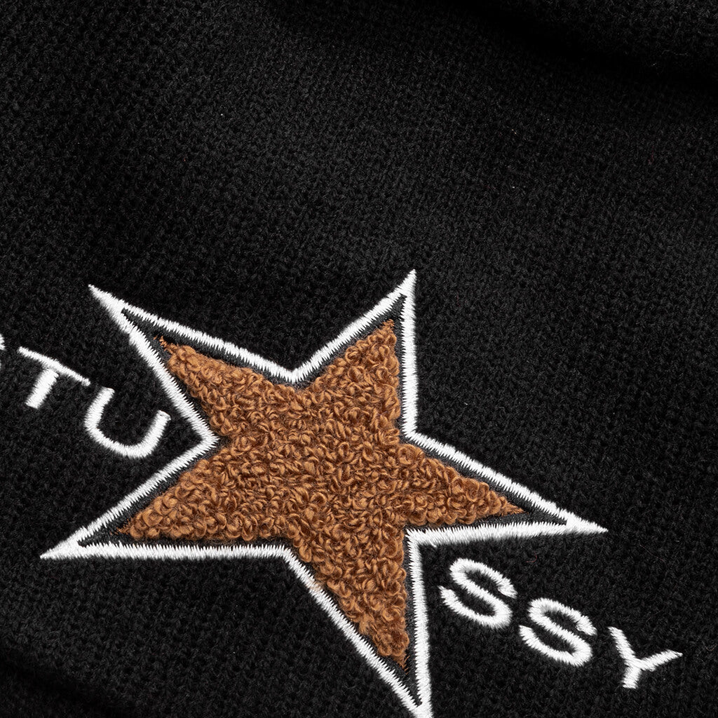 Skullcap Chenille - Black
