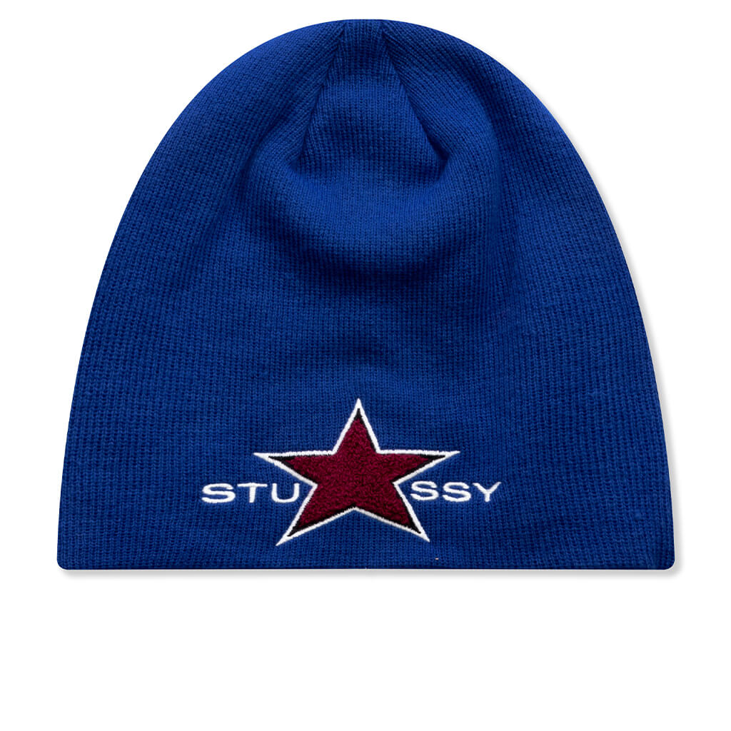 Skullcap Chenille - Blue