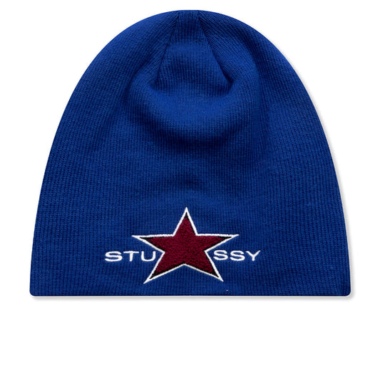 Skullcap Chenille - Blue