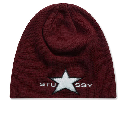 Skullcap Chenille - Wine