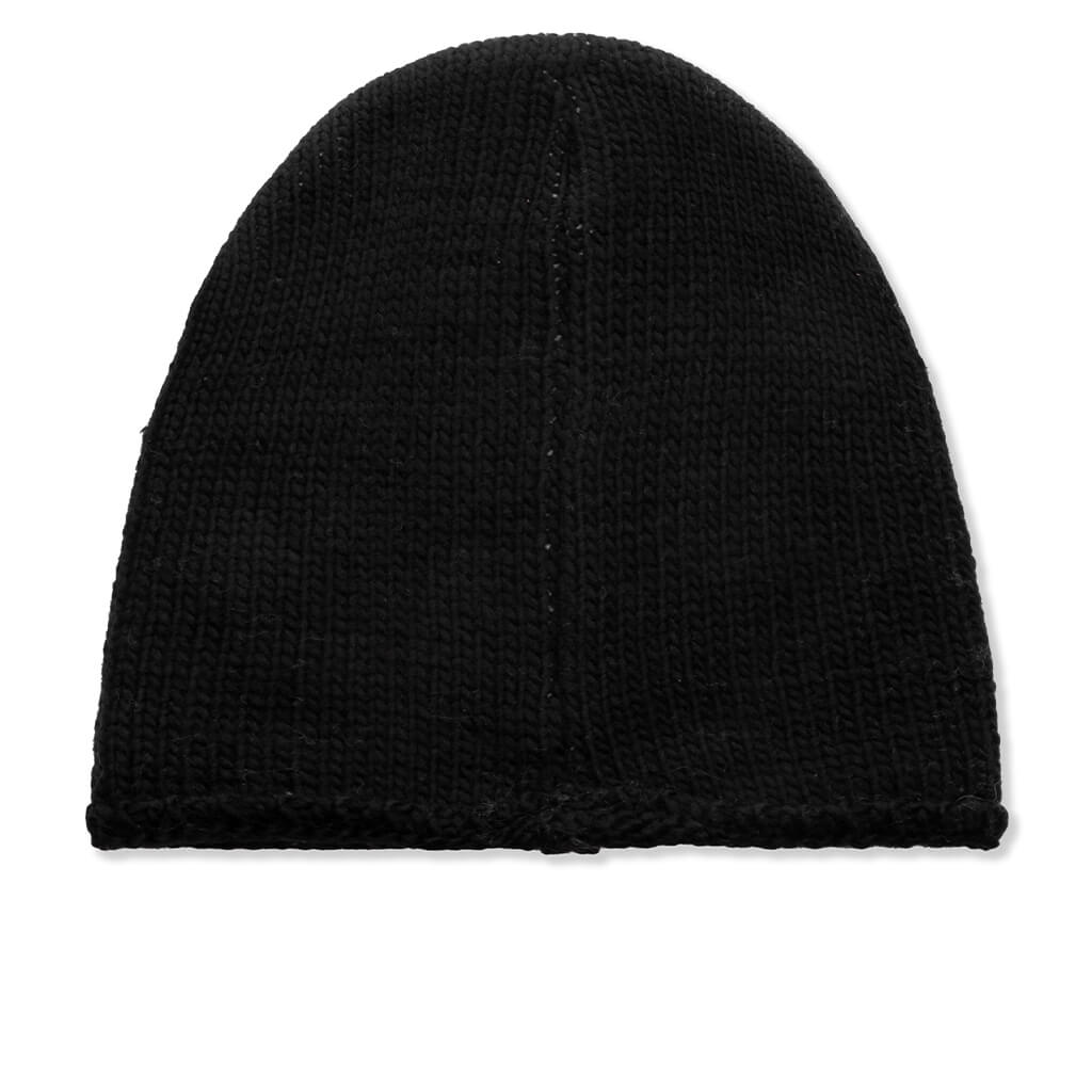 Skullcap Knit Burly S - Black