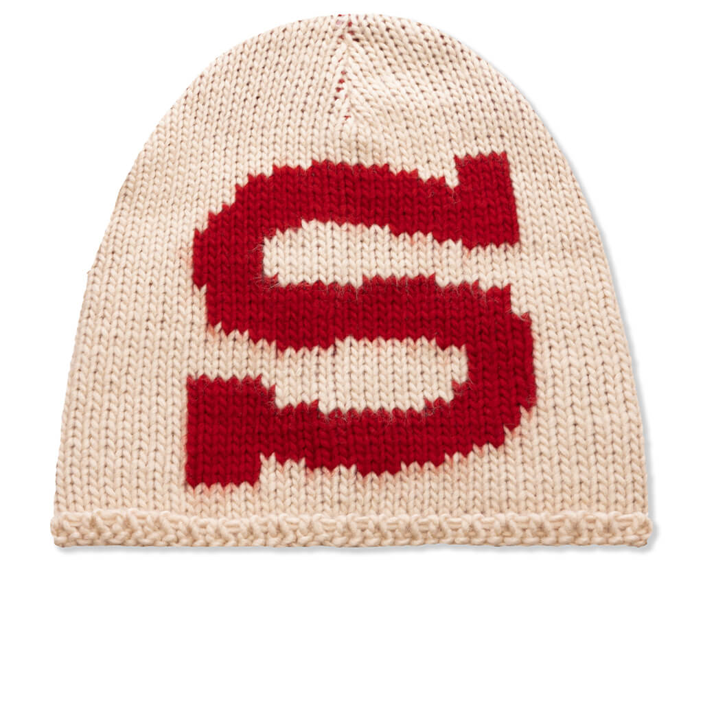 Skullcap Knit Burly S - Sand