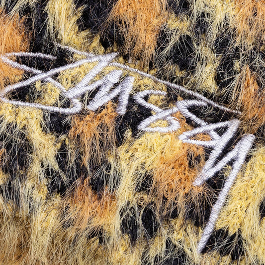 Skullcap Leopard Pattern - Brown