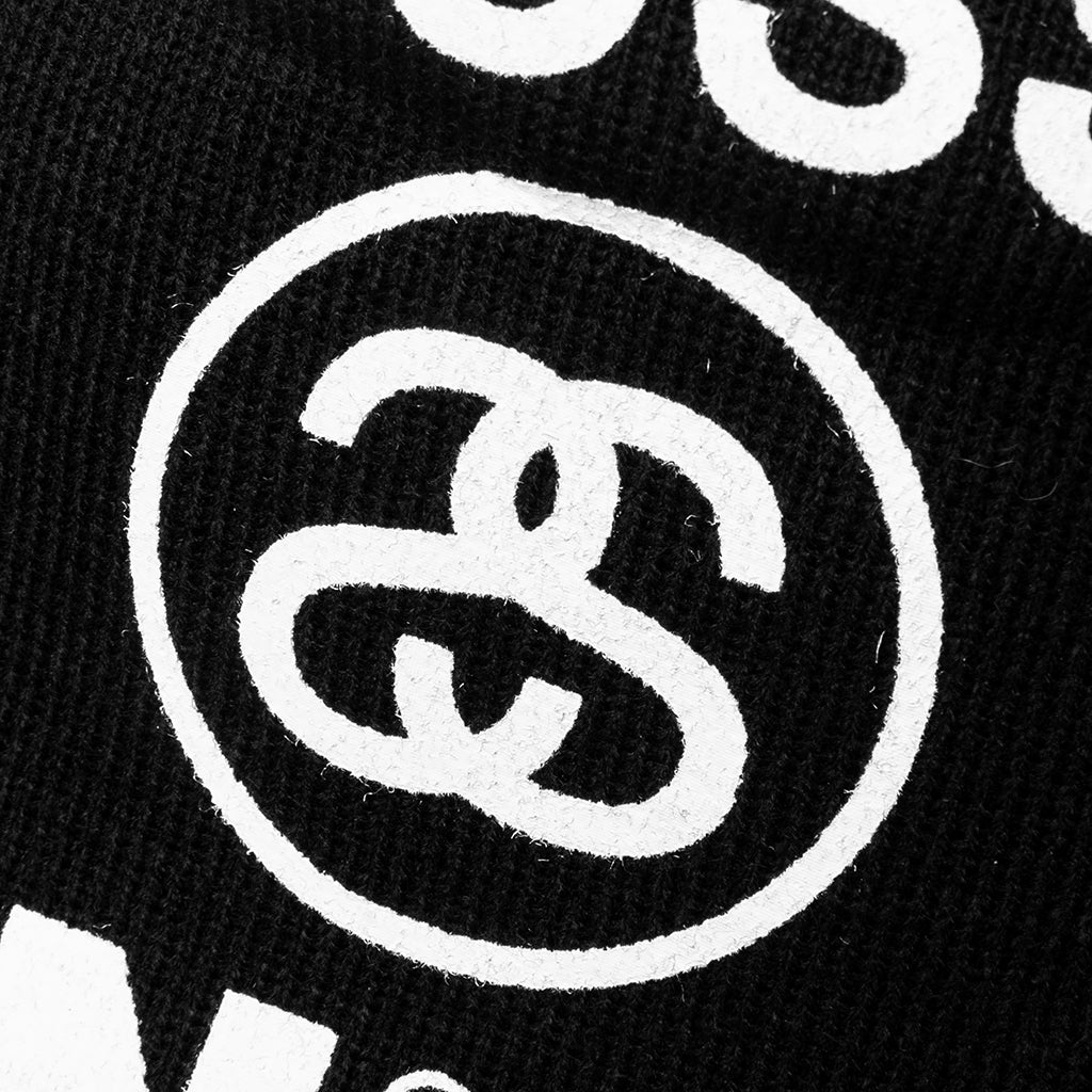 Skullcap Number 4 - Black