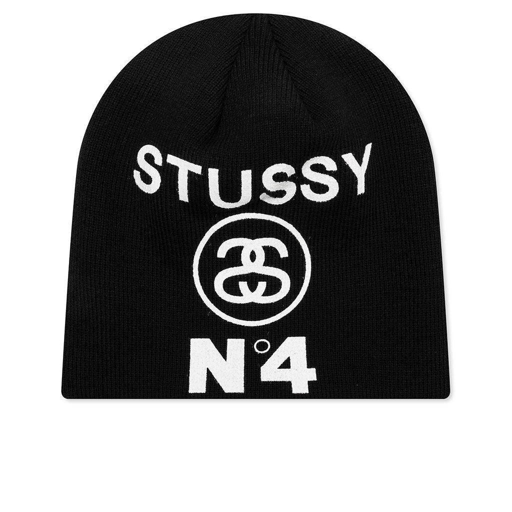 Skullcap Number 4 - Black