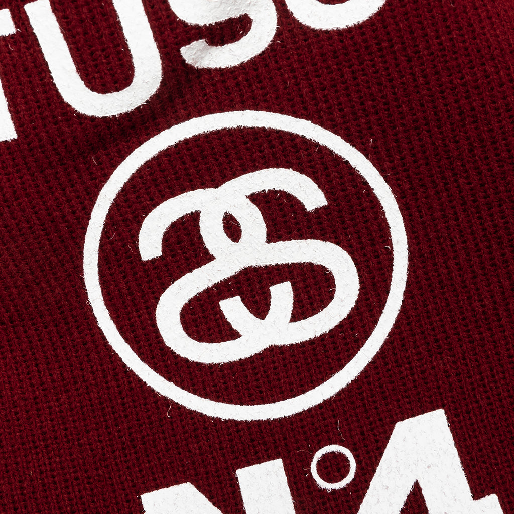 Skullcap Number 4 - Maroon