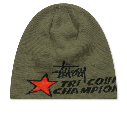 Skullcap Tri County - Army Green