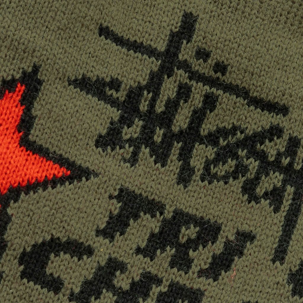 Skullcap Tri County - Army Green