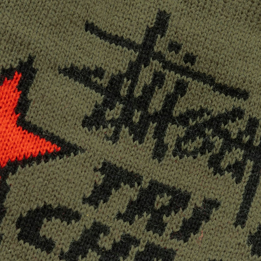 Skullcap Tri County - Army Green