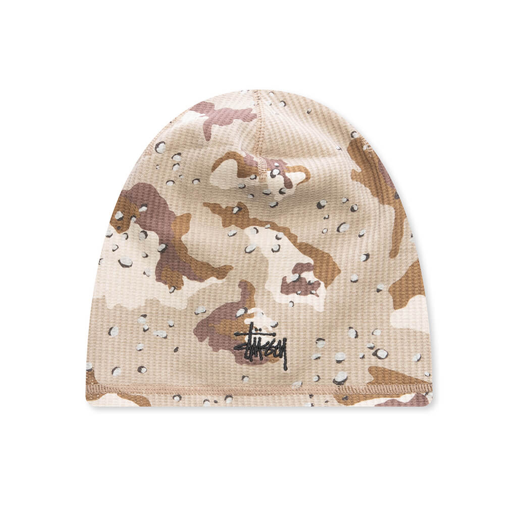 Waffle Skullcap - Desert Camo