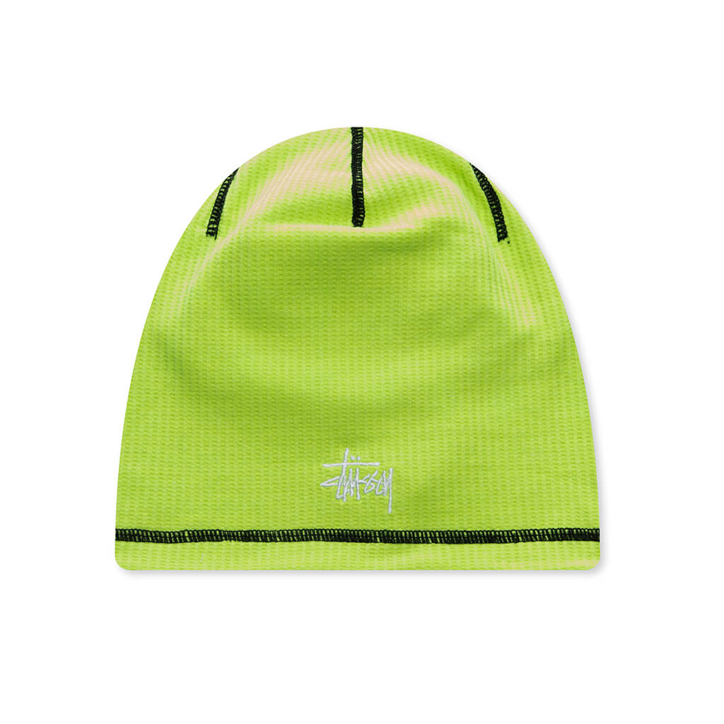 Waffle Skullcap - Lime