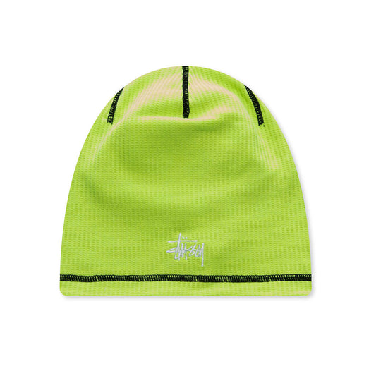Waffle Skullcap - Lime