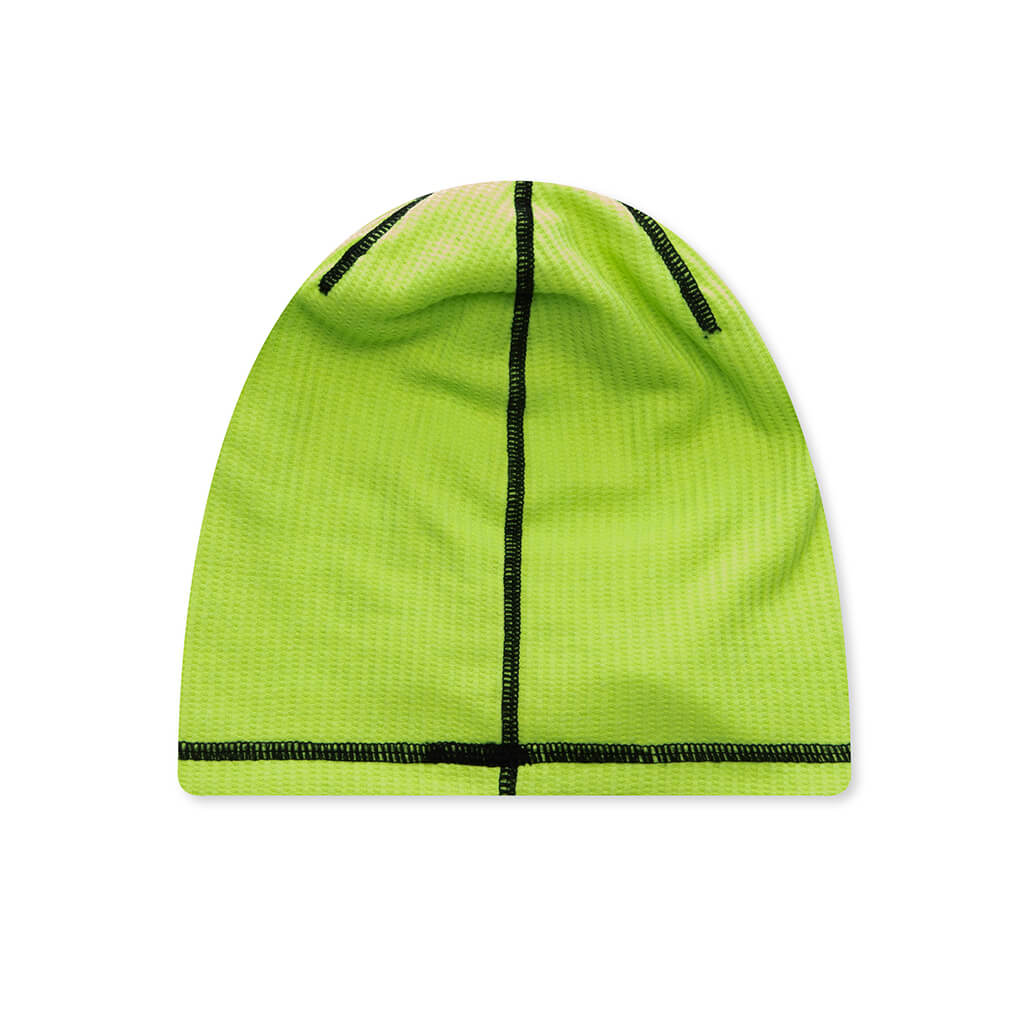 Waffle Skullcap - Lime