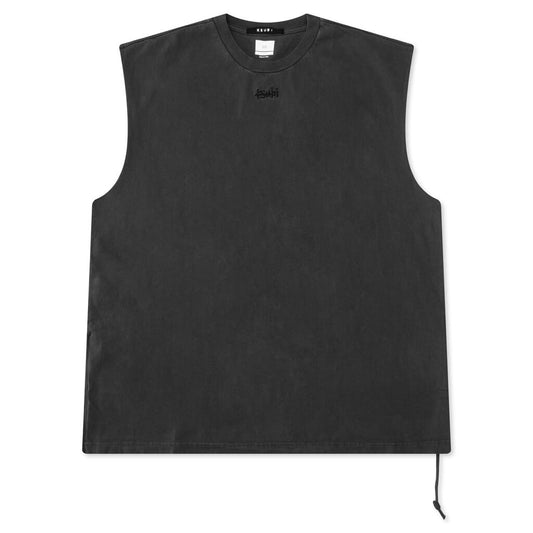 Slash Biggie S/S Tee - Faded Black