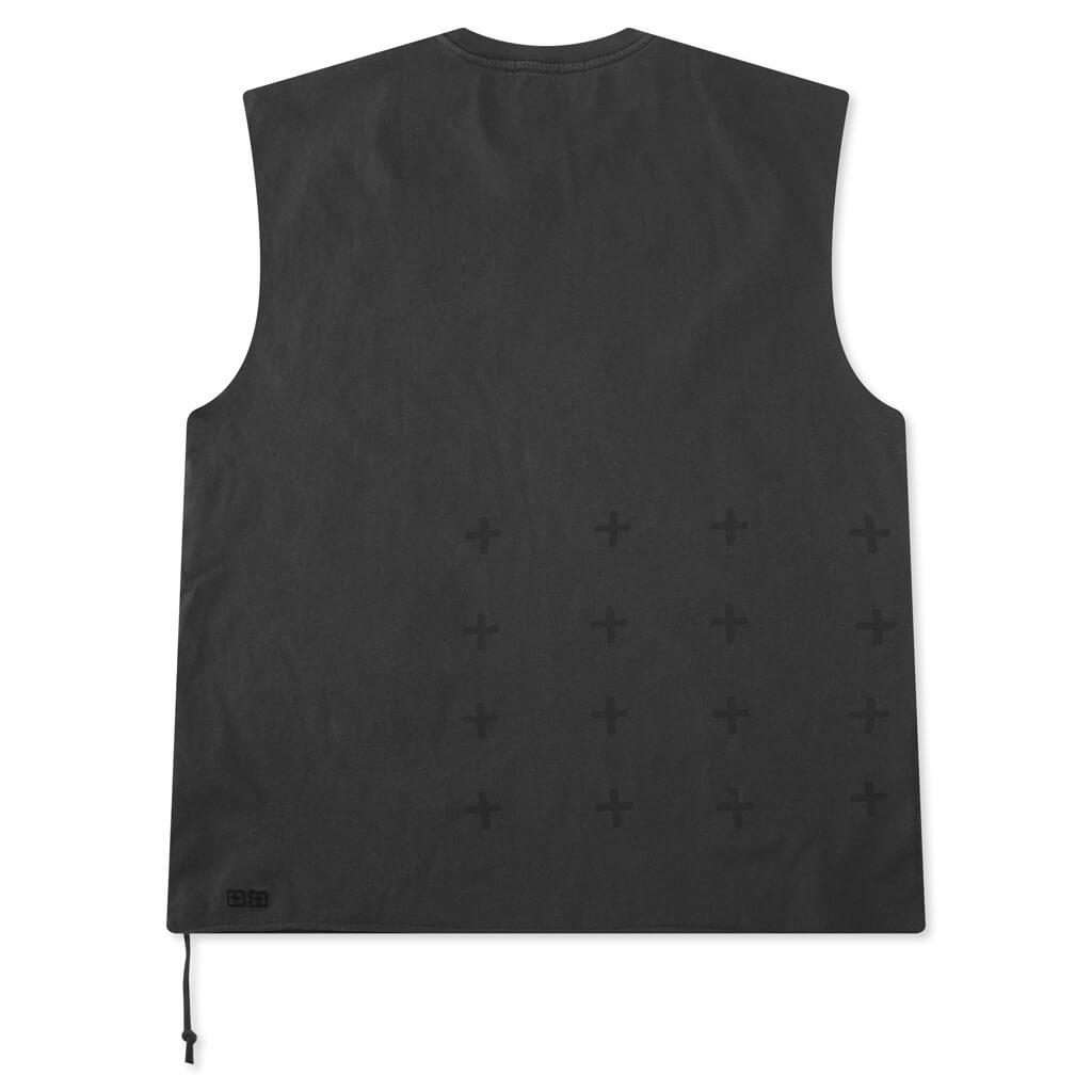 Slash Biggie S/S Tee - Faded Black