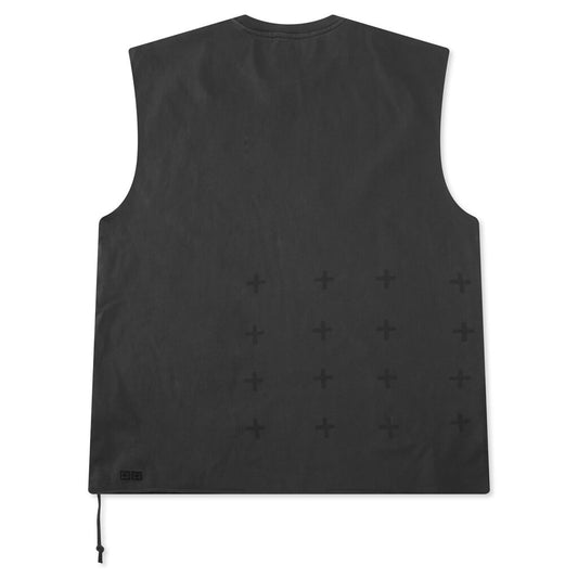 Slash Biggie S/S Tee - Faded Black