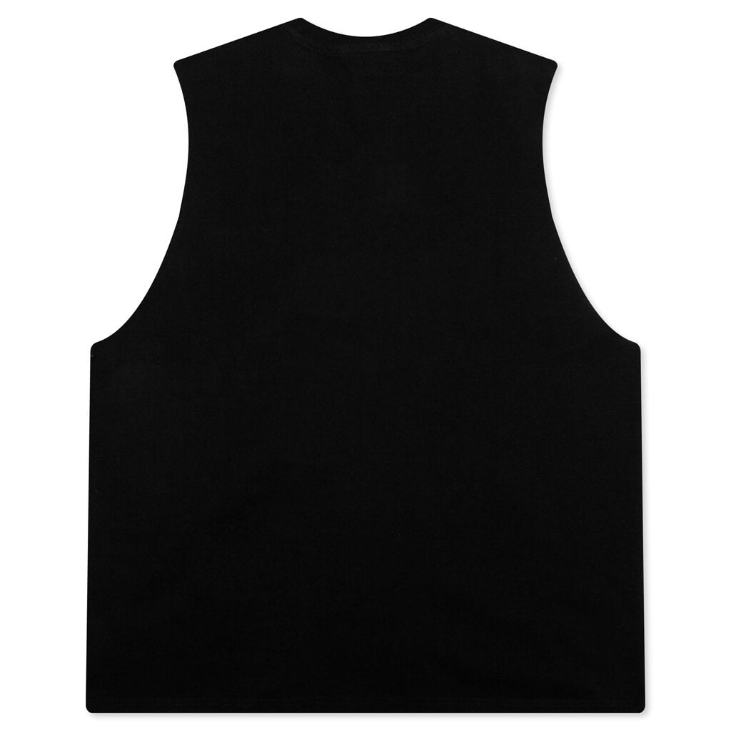 Dean Sleeveless Tee 3-Pack - Black
