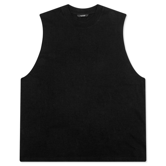 Dean Sleeveless Tee 3-Pack - Black/White/Pigment Black
