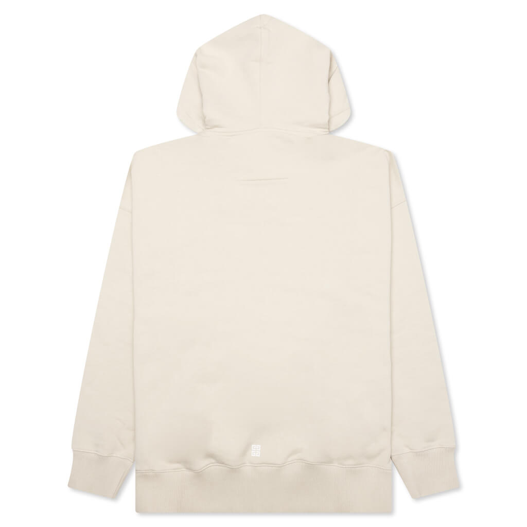 Slim Fit Hoodie - Clay