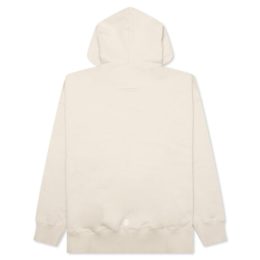 Slim Fit Hoodie - Clay