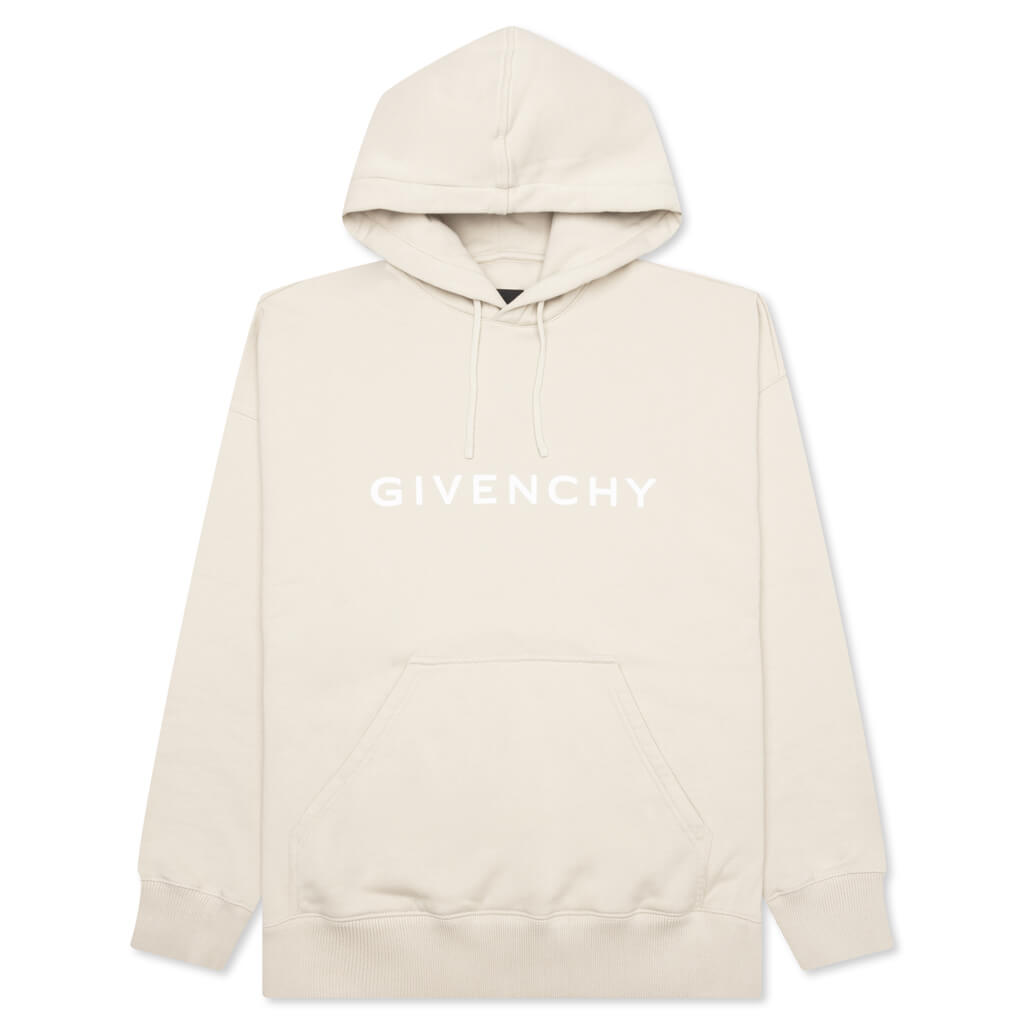 Slim Fit Hoodie - Clay