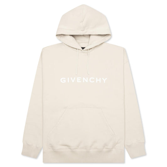 Slim Fit Hoodie - Clay